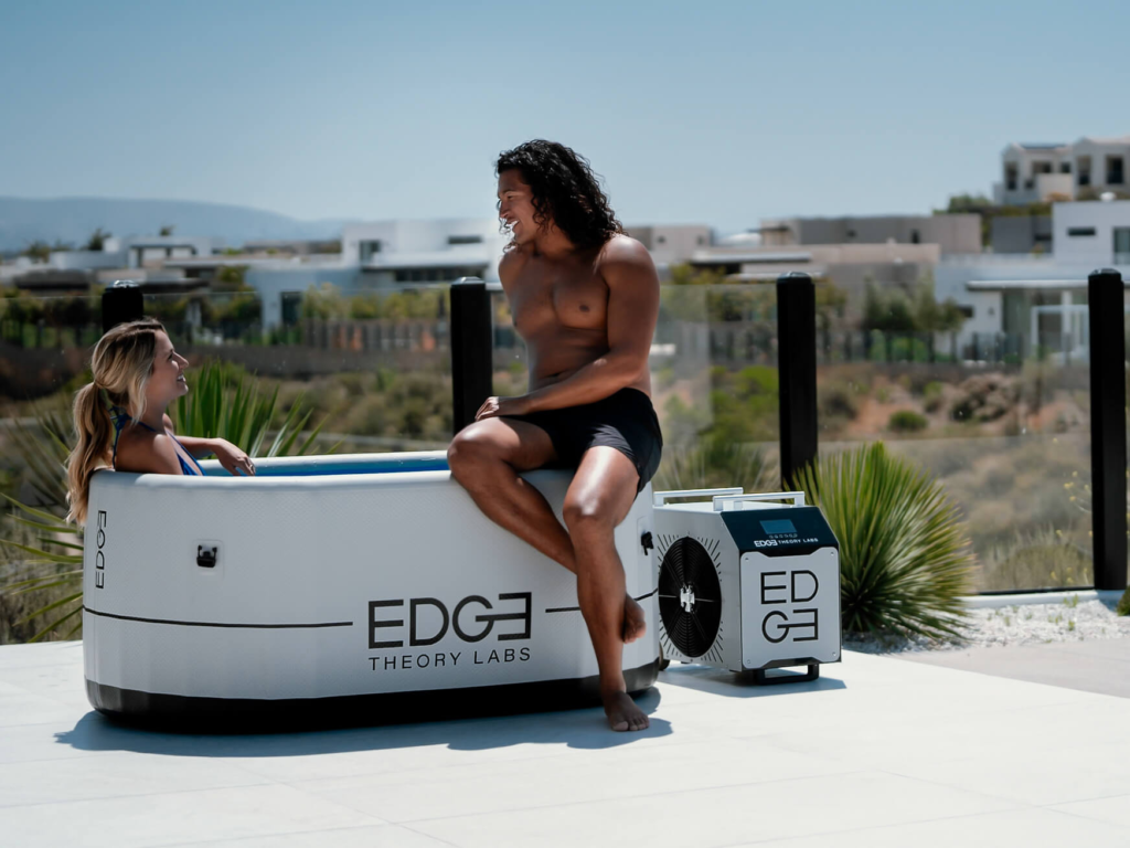 One of the best cold plunges by Edge Theory Labs.
